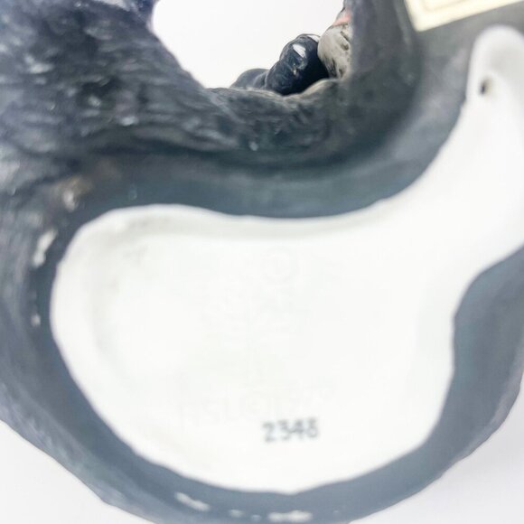 River Shore Porcelain Roger J Brown Figurine Roosevelt The Bear Cub 2345 - Picture 6 of 6